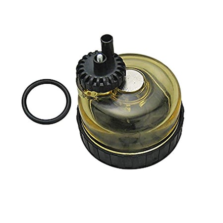 Aftermarket Sediment Bowl  Fits John Deere  RE51650  Replaces 29899A RE51650-CC